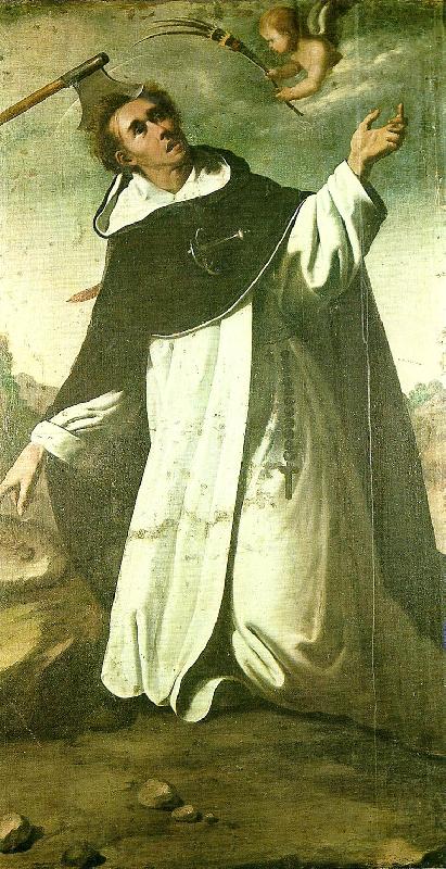 Francisco de Zurbaran st. peter the martyr